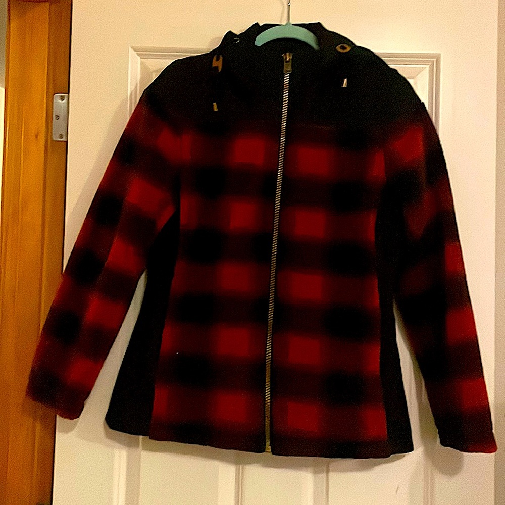 Pendleton Jacket Black and red